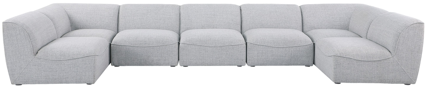 Miramar - 7 Piece Modular Sectional