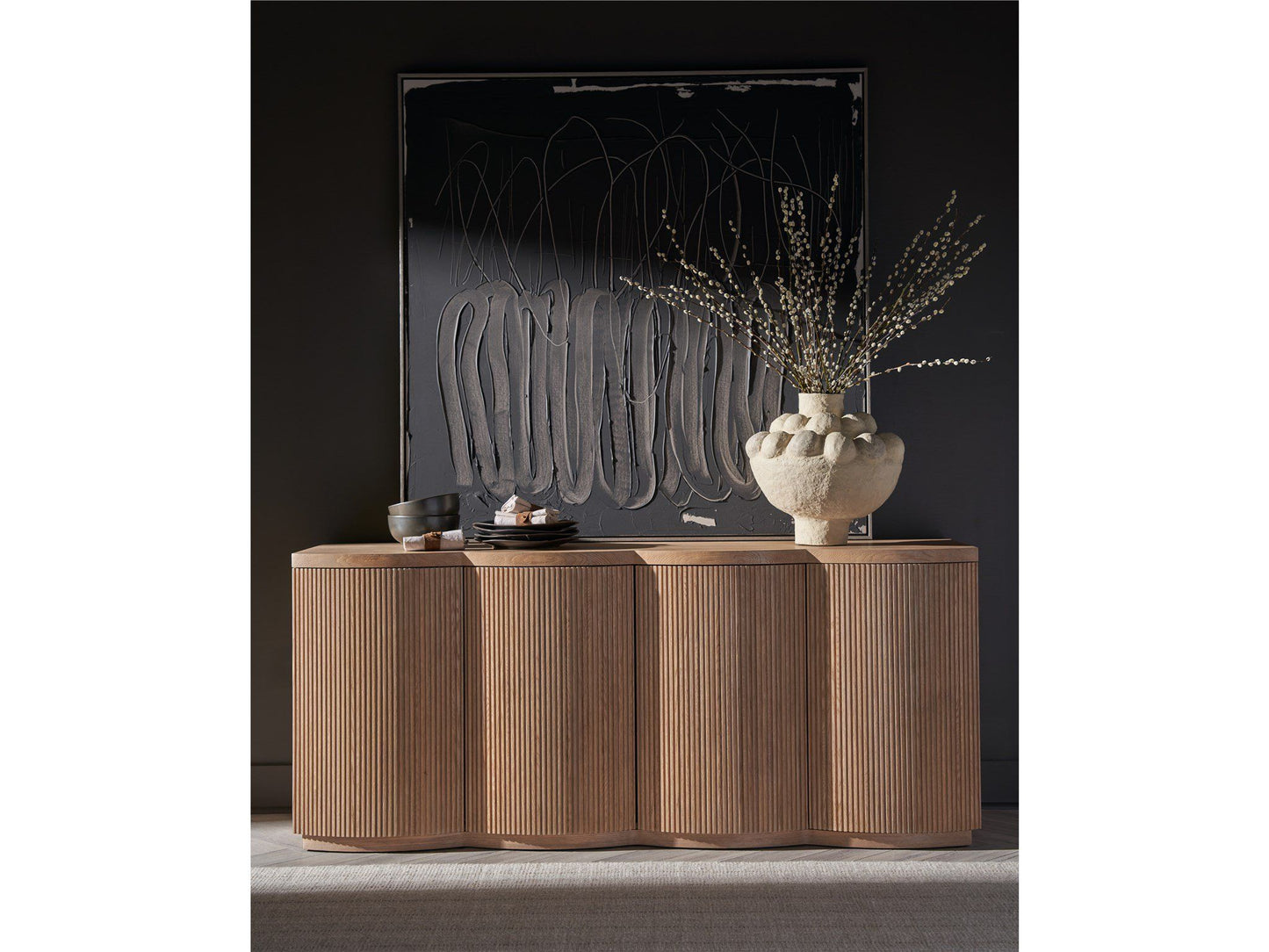 New Modern - Lumi Credenza - Light Brown