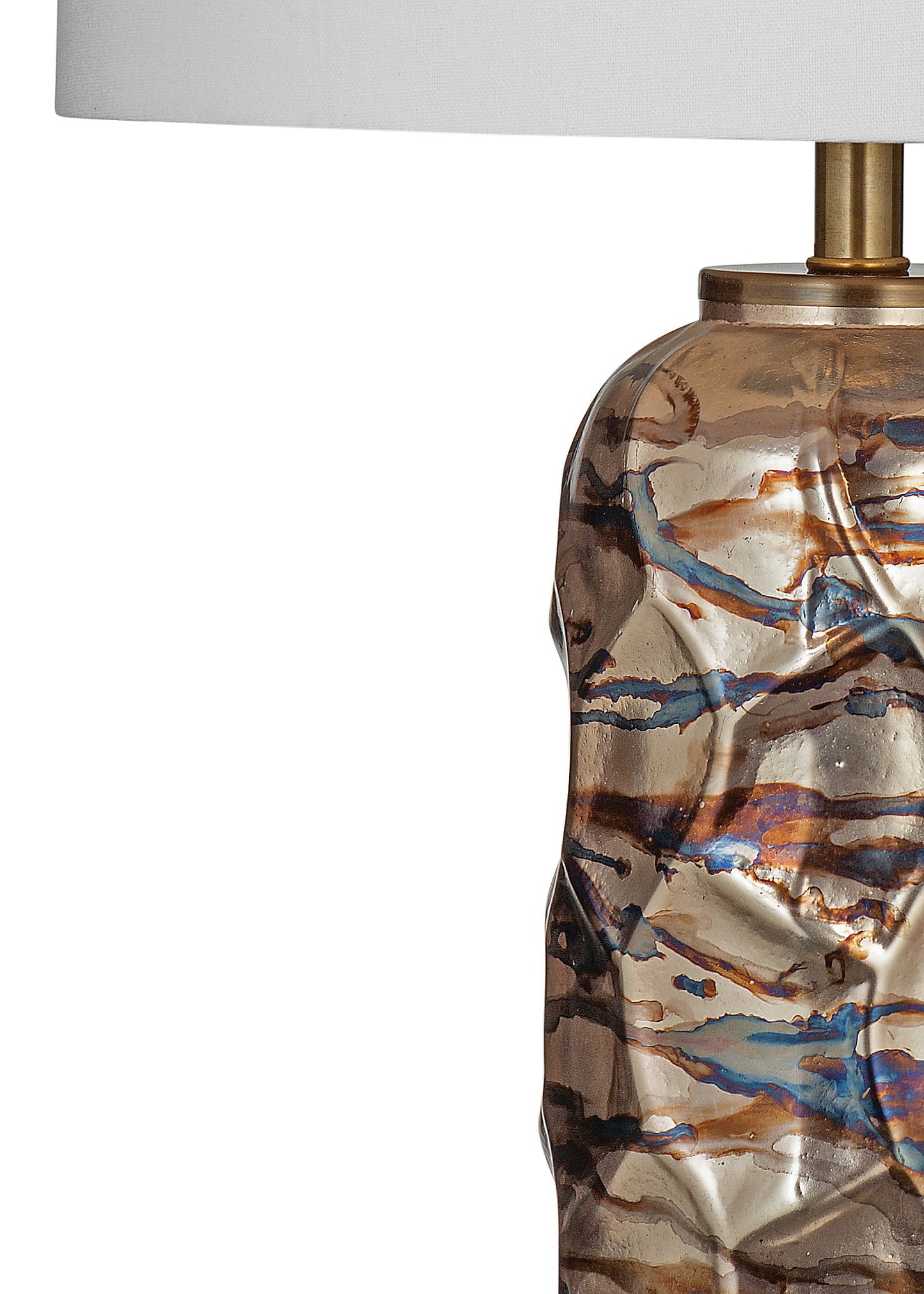 Christian - Table Lamp - Pearl Silver