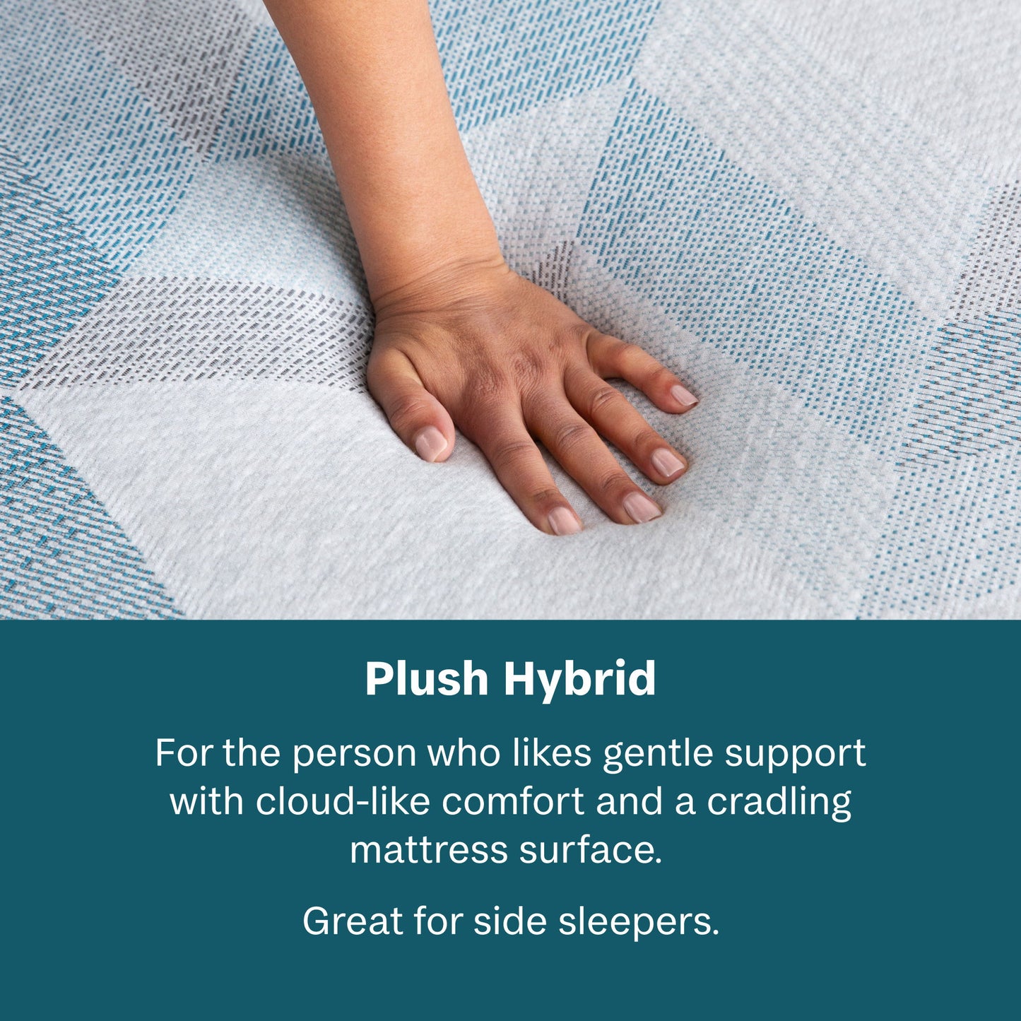 Dream Weaver - 12.5" Hybrid Plush Mattress