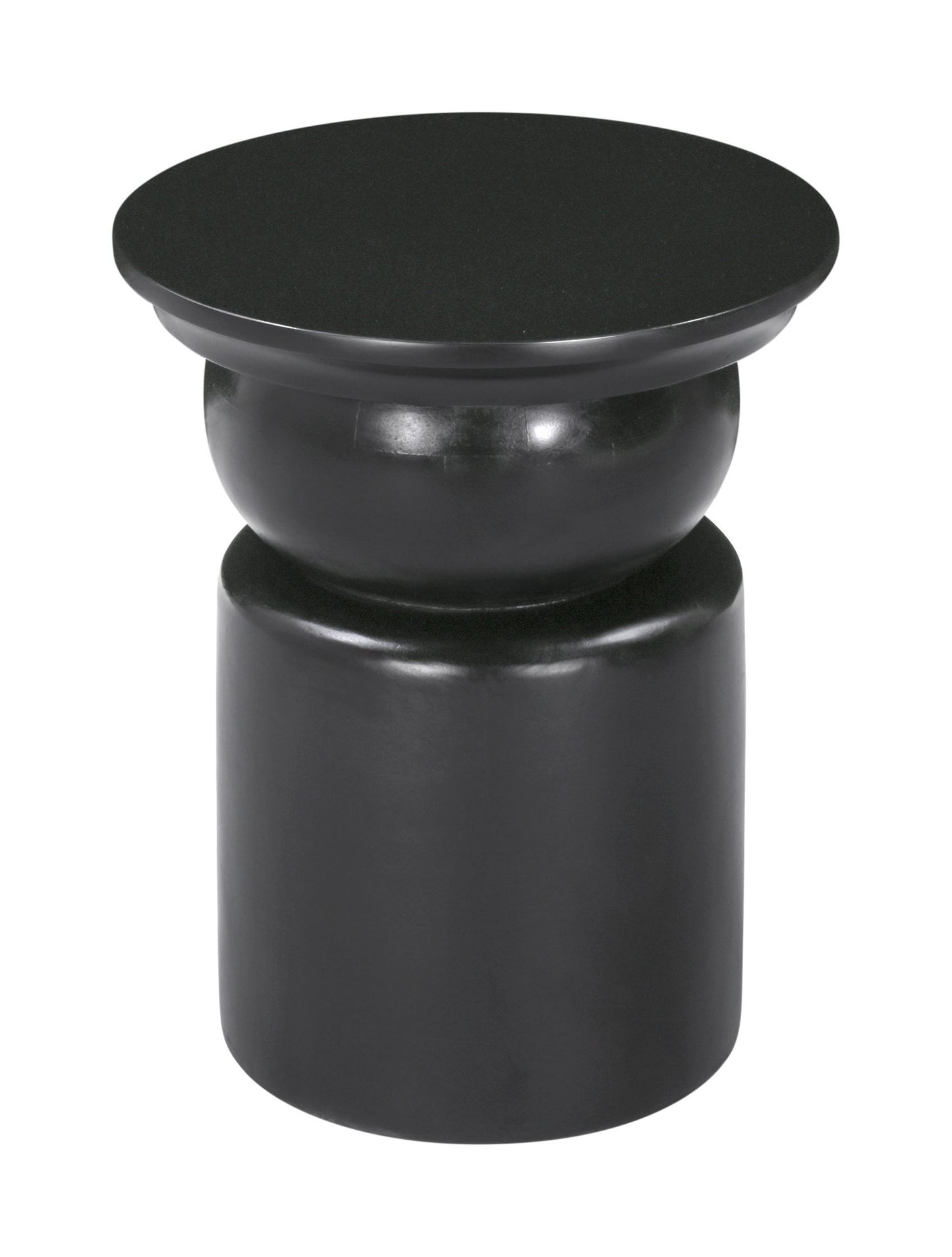 Colombo - Side Table - Black