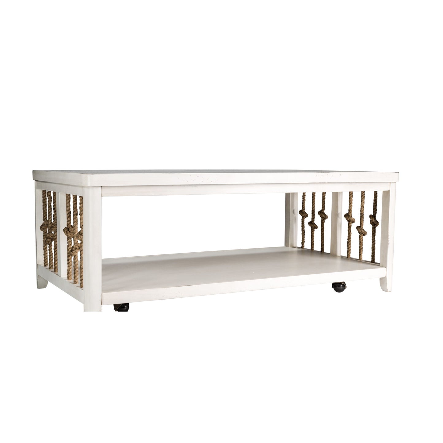 Dockside - Cocktail Table - White