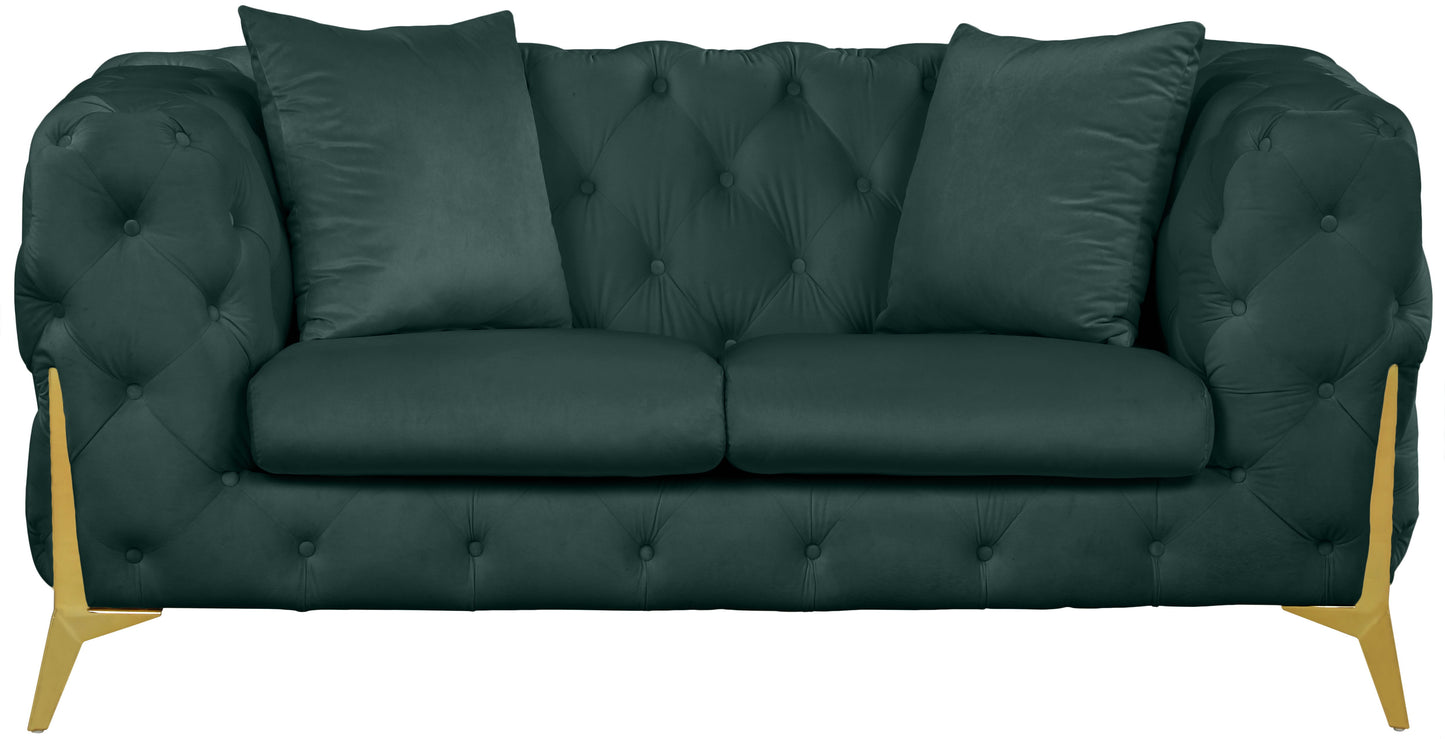 Kingdom - Loveseat - Green