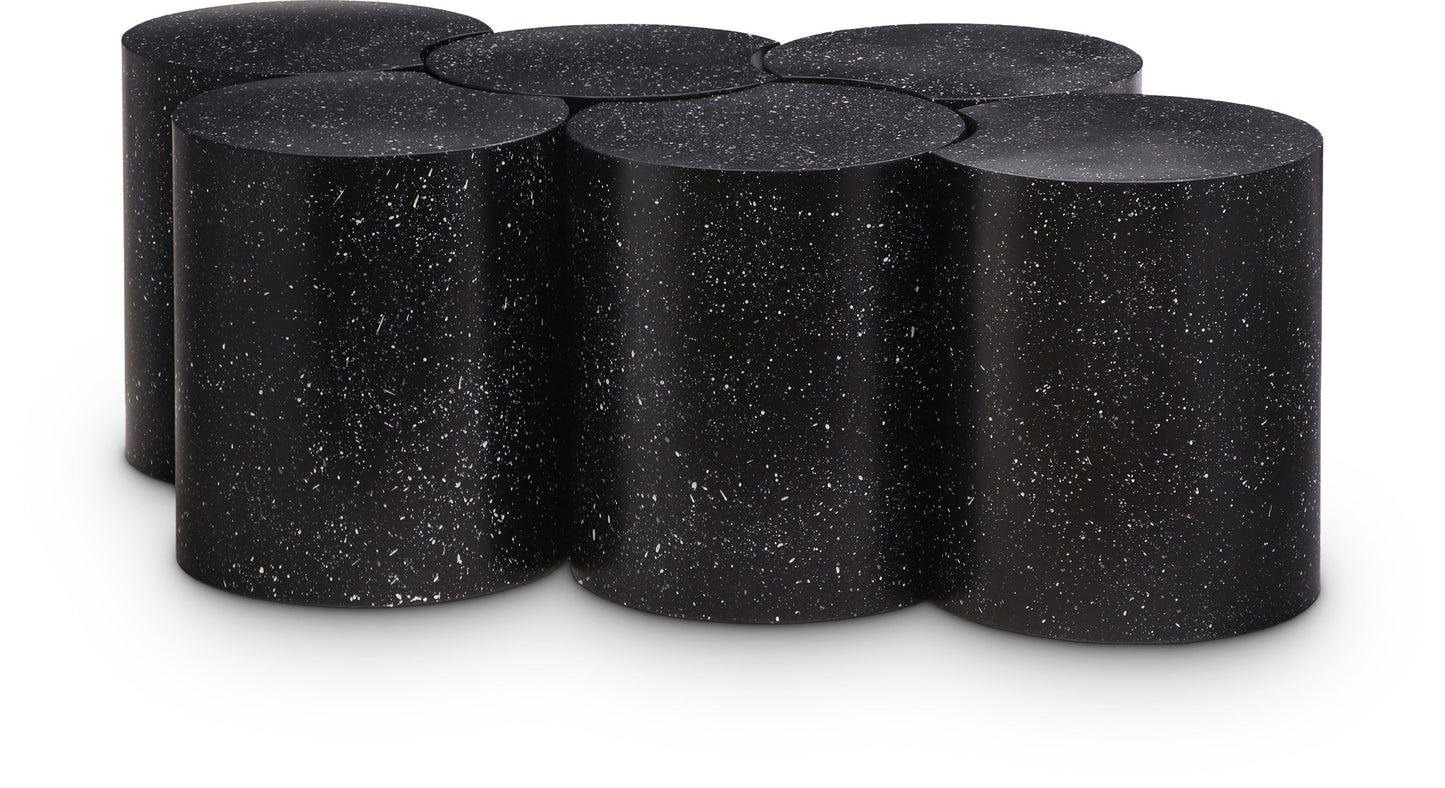 Dimple - 6 Piece Modular Coffee Table - Terazzo Finish