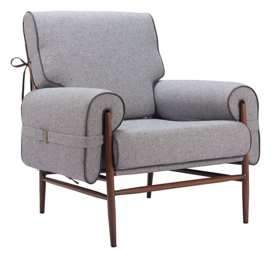 Klem - Accent Chair - Gray