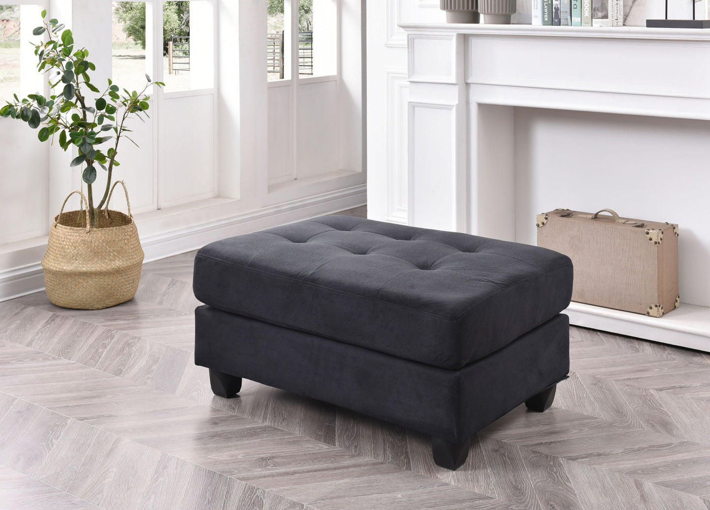 Glory Furniture - Malone - Ottoman