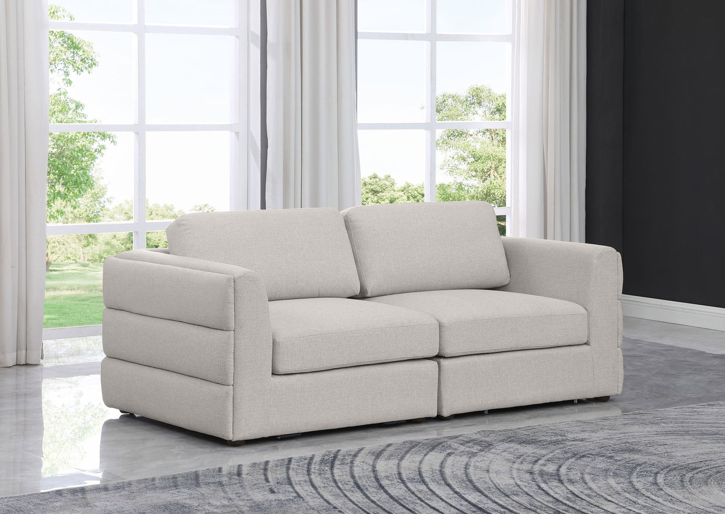 Beckham - Modular Sofa 2 Seats