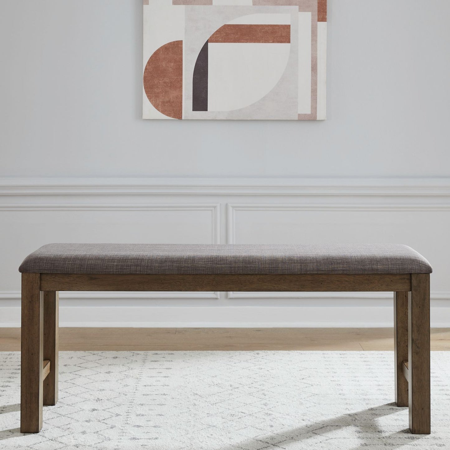 Brook Bay - Upholstered Counter Bench