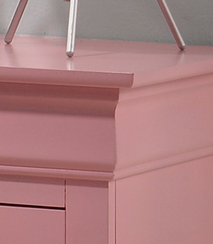 Glory Furniture - Louis Phillipe - 2 Drawer Nightstand