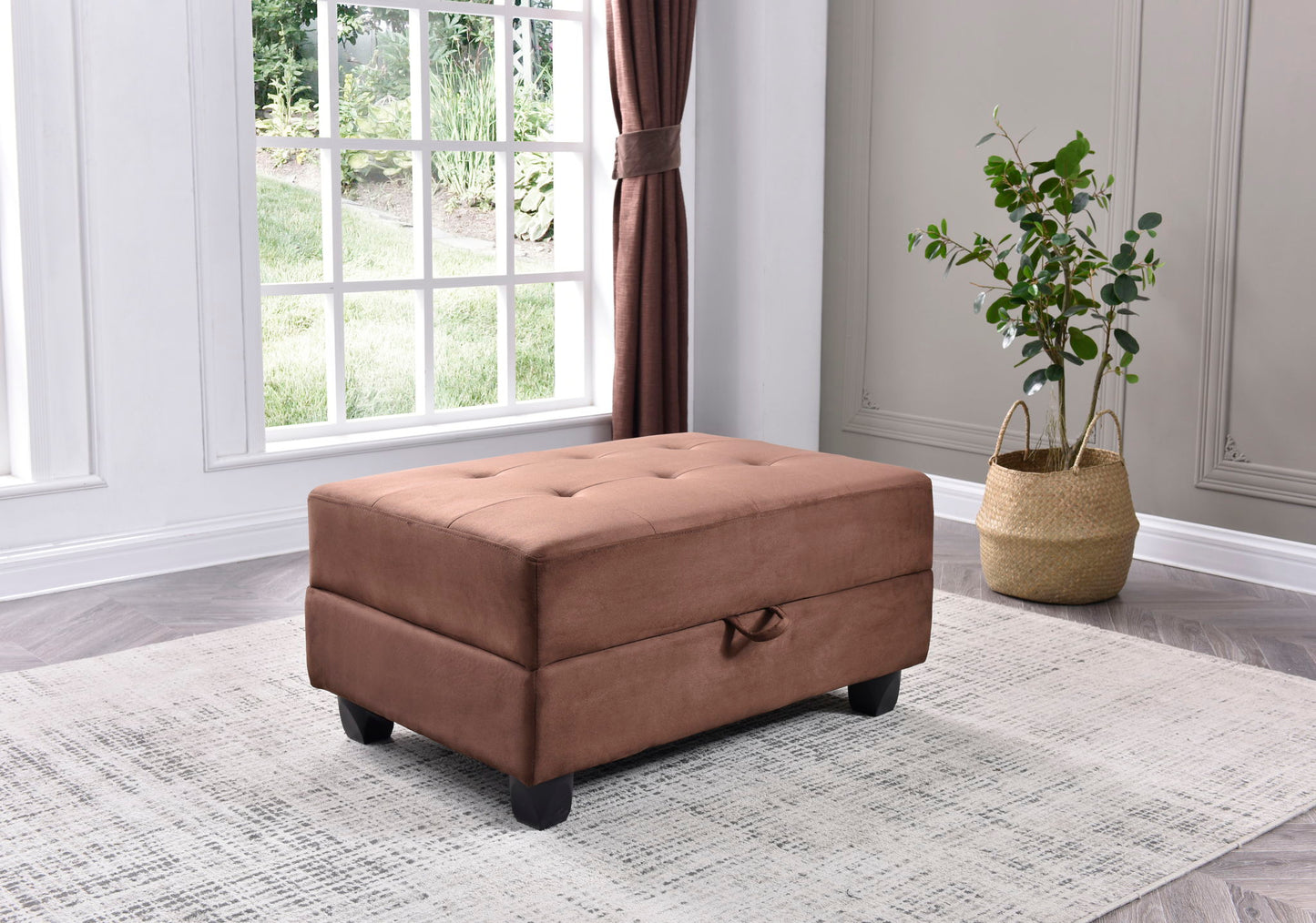 Glory Furniture - Gallant - Ottoman