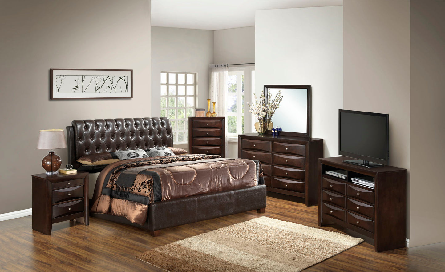 Glory Furniture - Marilla - Bed