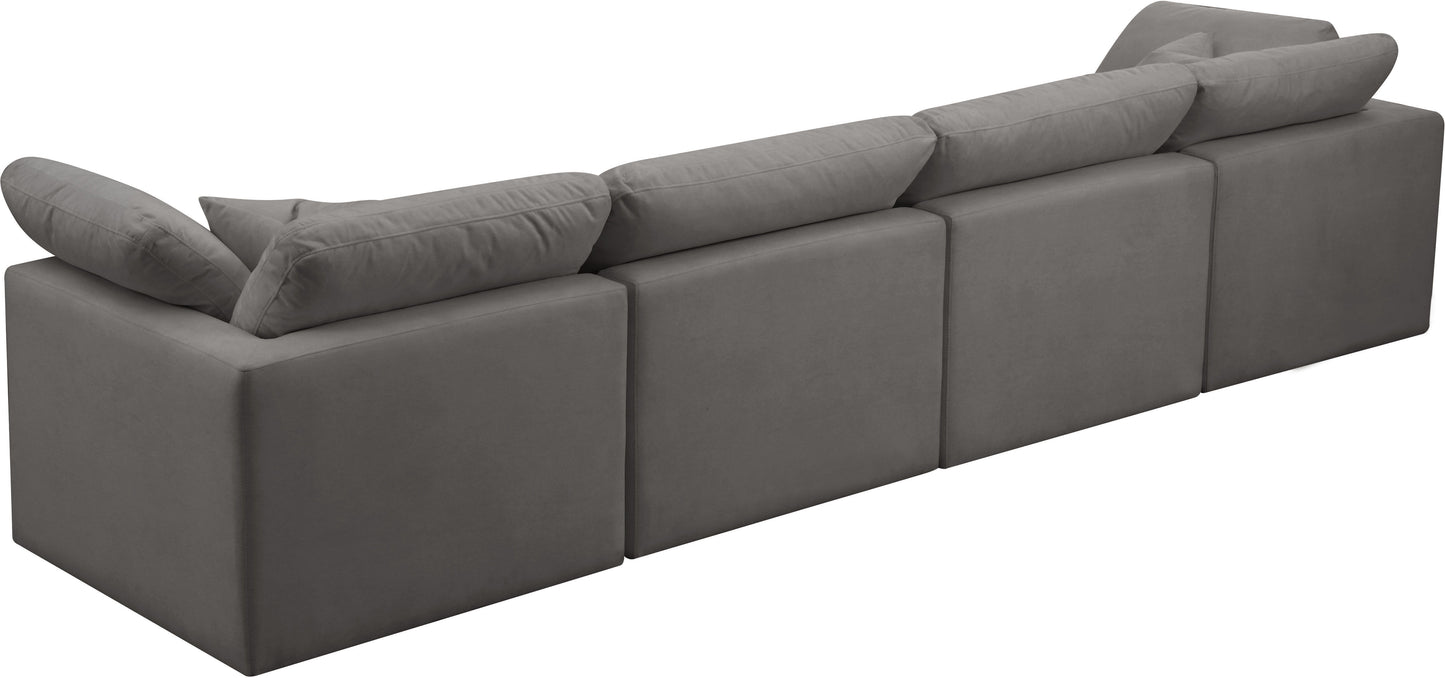 Plush - Modular 4 Seat Sofa