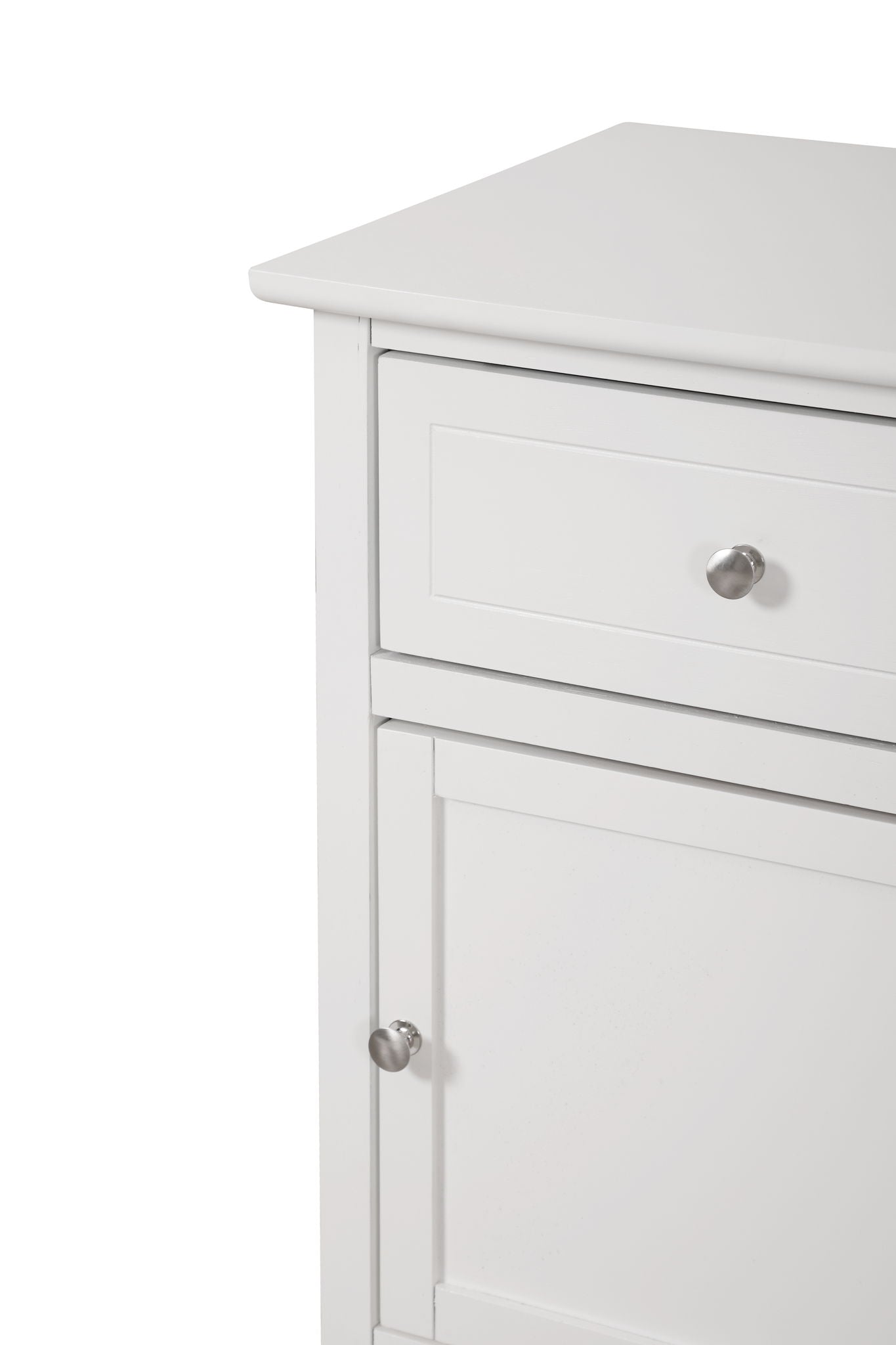 Glory Furniture - Izzy - Drawer And Door Nightstand