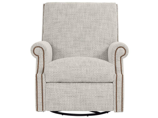 Maria - Swivel Glider Recliner, Special Order - Pearl Silver