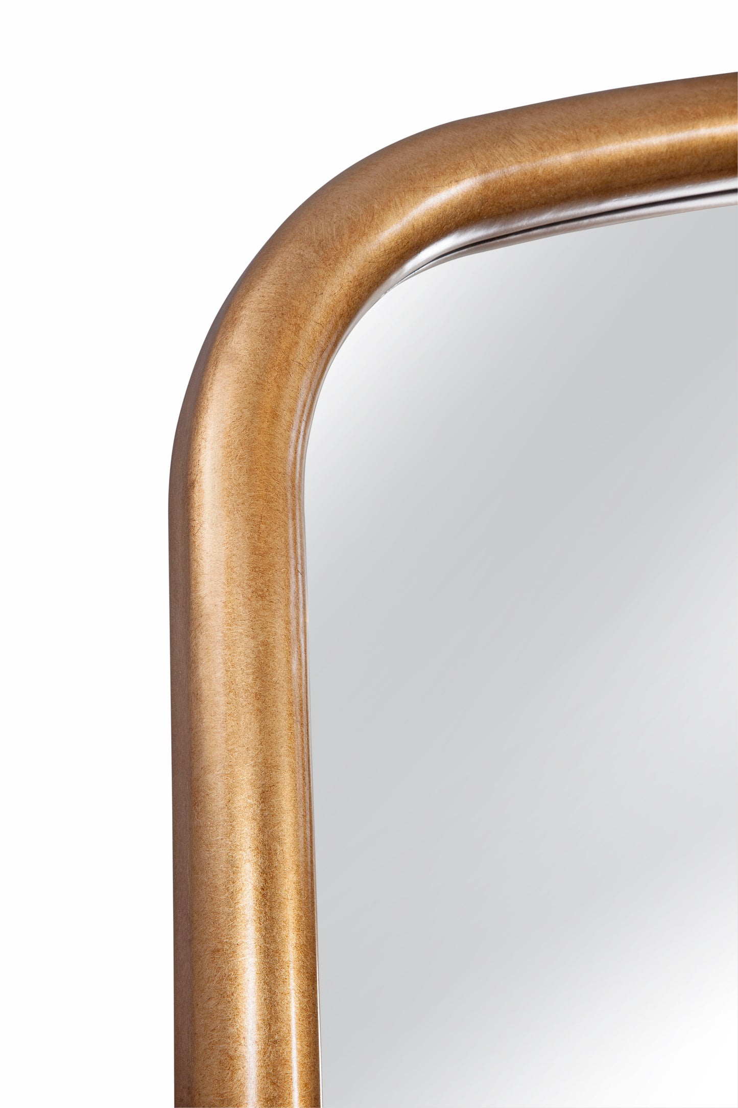 Brookings - Floor Mirror - Gold