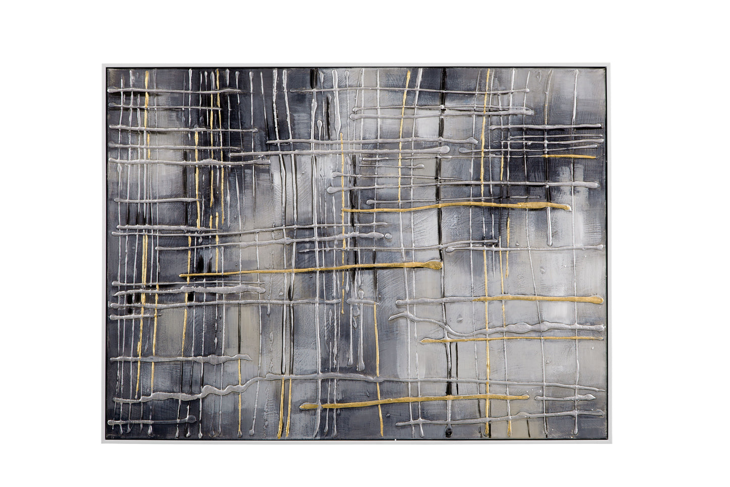 Logistics Canvas Art - Dark Gray