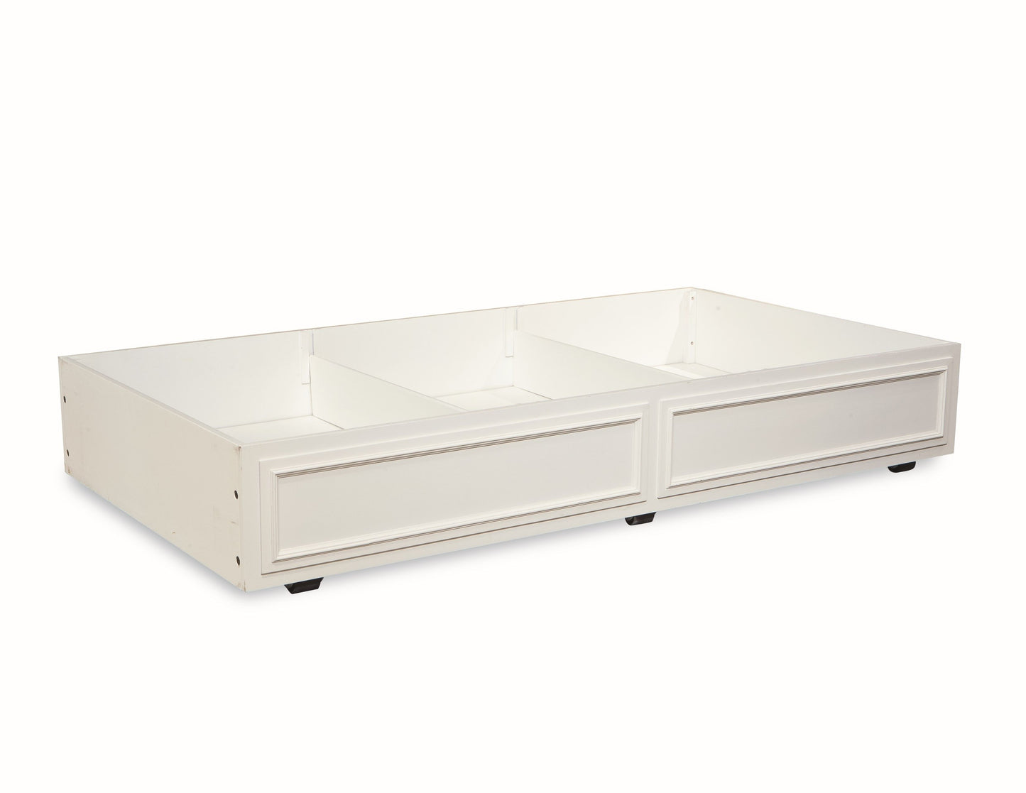 Madison - Twin Trun Stor Drawer - White