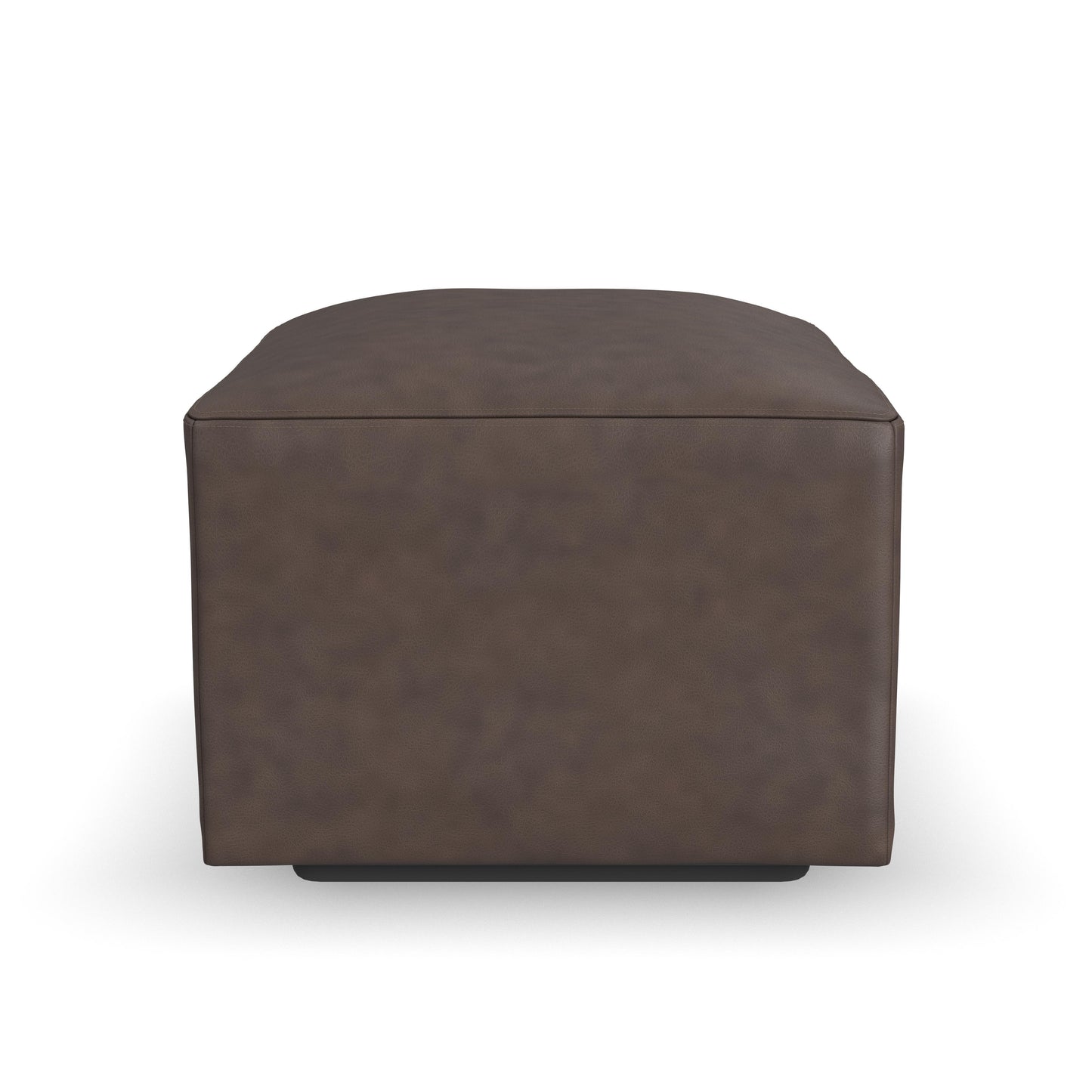 Dawson - Leather Ottoman