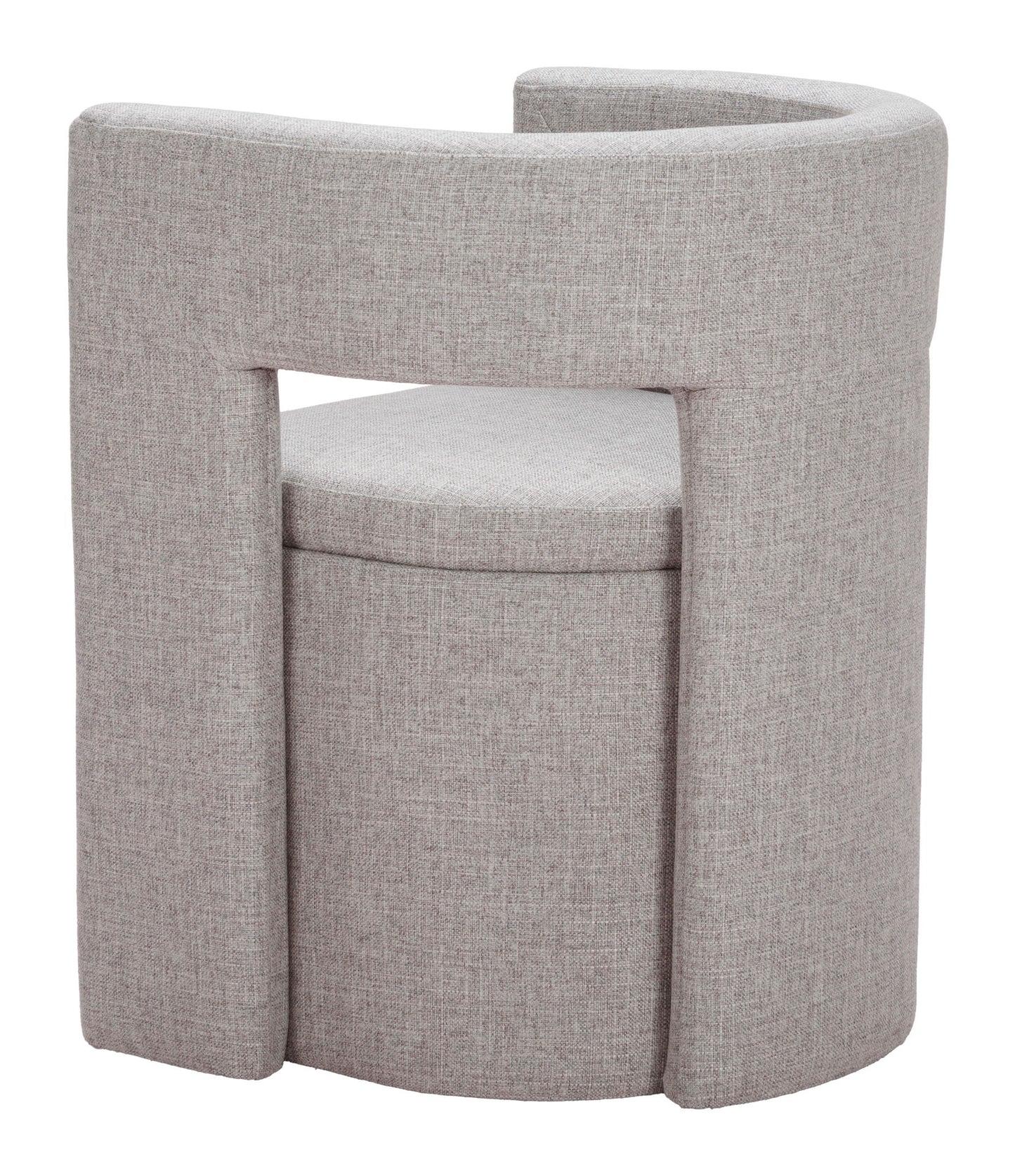 Papua - Dining Chair - Gray