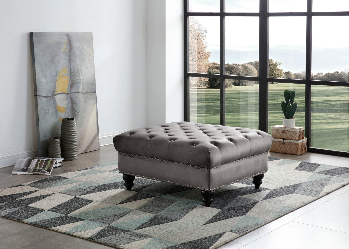 Glory Furniture - Nola - Ottoman