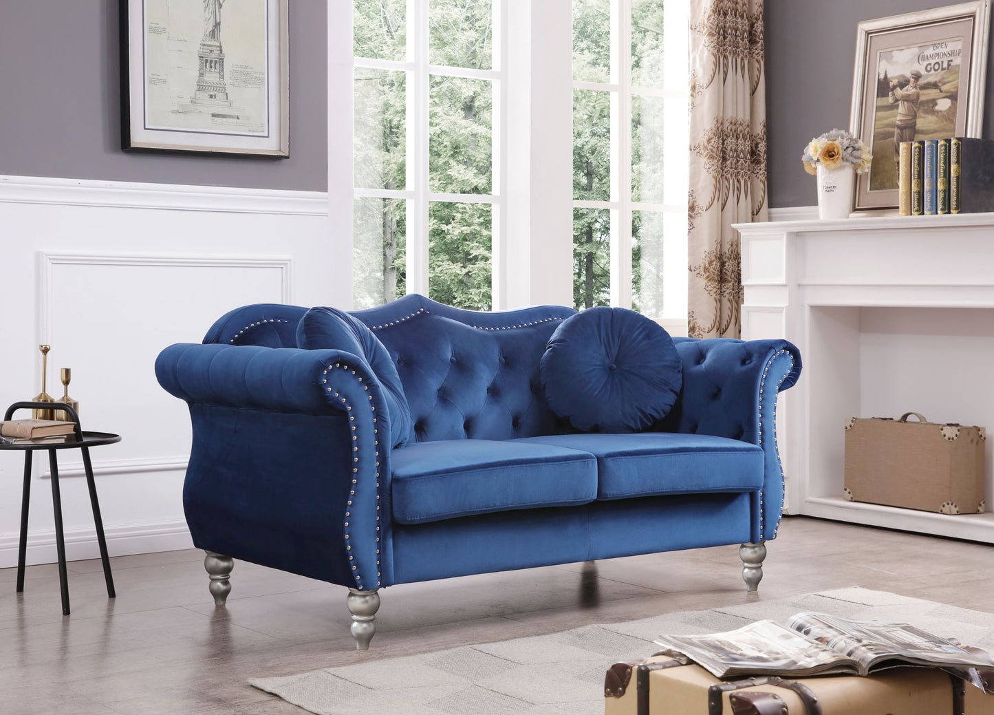 Glory Furniture - Hollywood - Loveseat