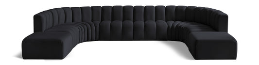 Arc - Velvet Modular Sectional