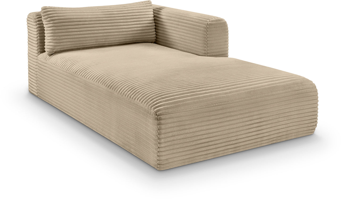 Shaggy - Fabric Chaise