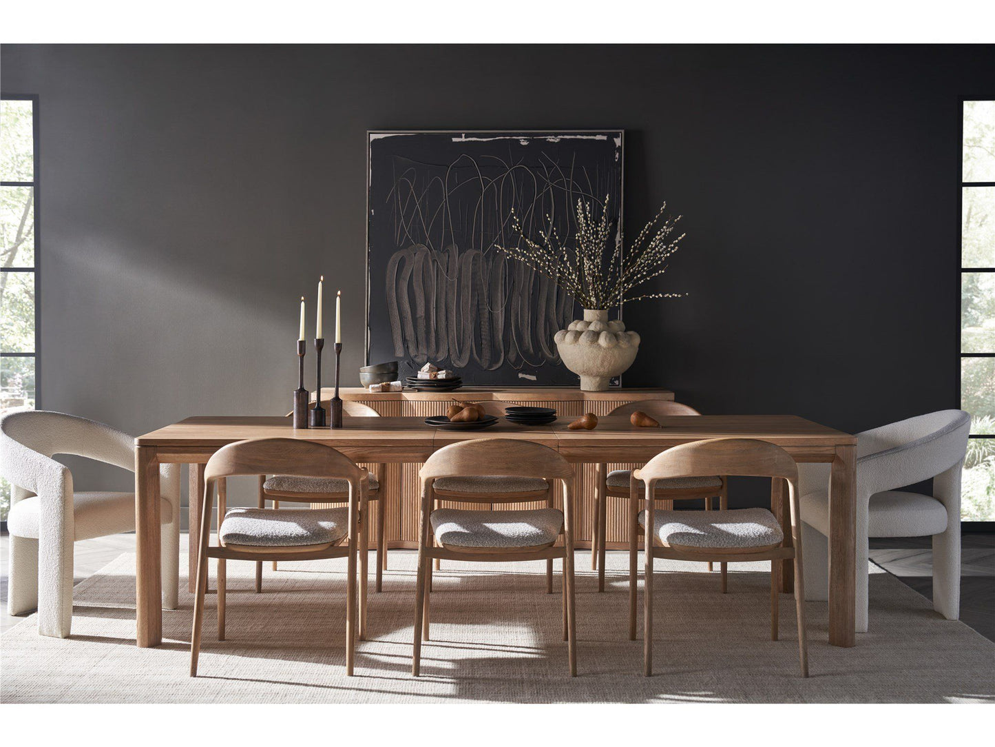 New Modern - Malone Dining Table - Light Brown