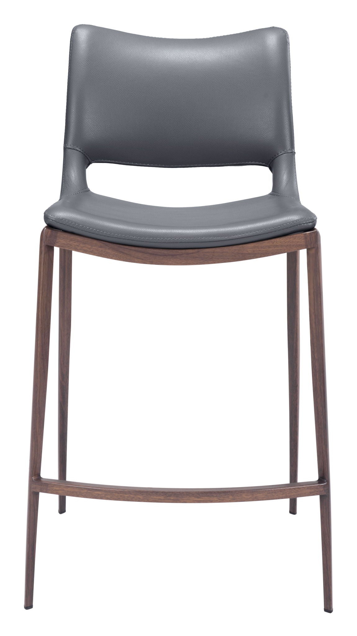 Ace - Counter Chair (Set of 2) - Walnut Legs
