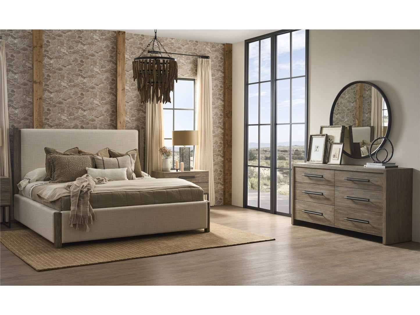 Dwell - Upholstered Bed