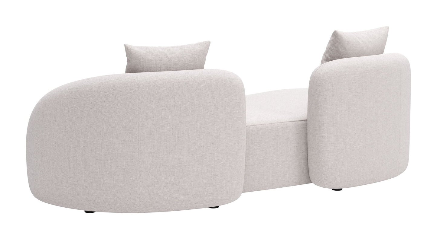 Sunny Isles - Loveseat - Beige
