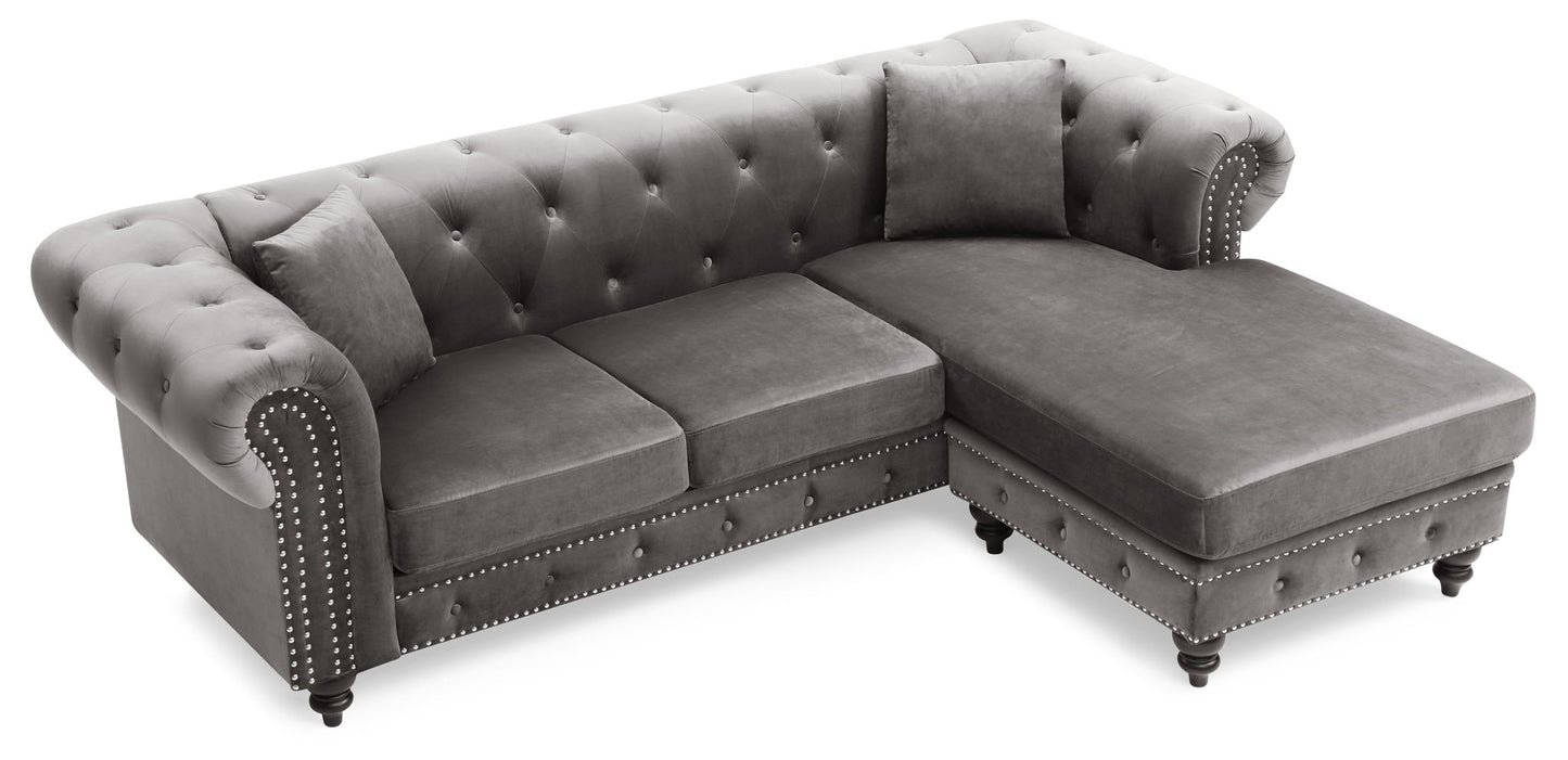 Glory Furniture - Nola - Sofa Chaise