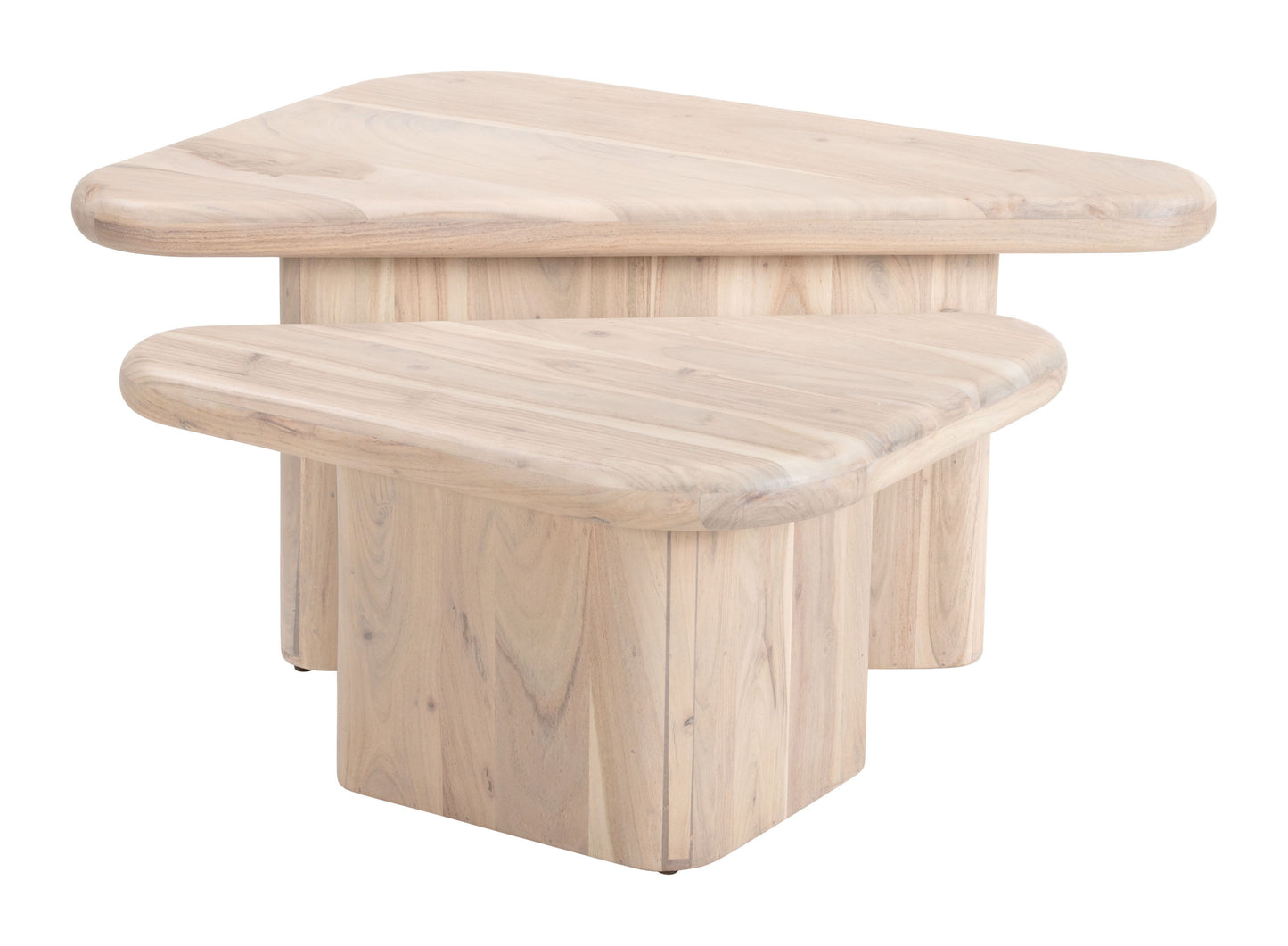 Navidic - Coffee Table Set - Natural