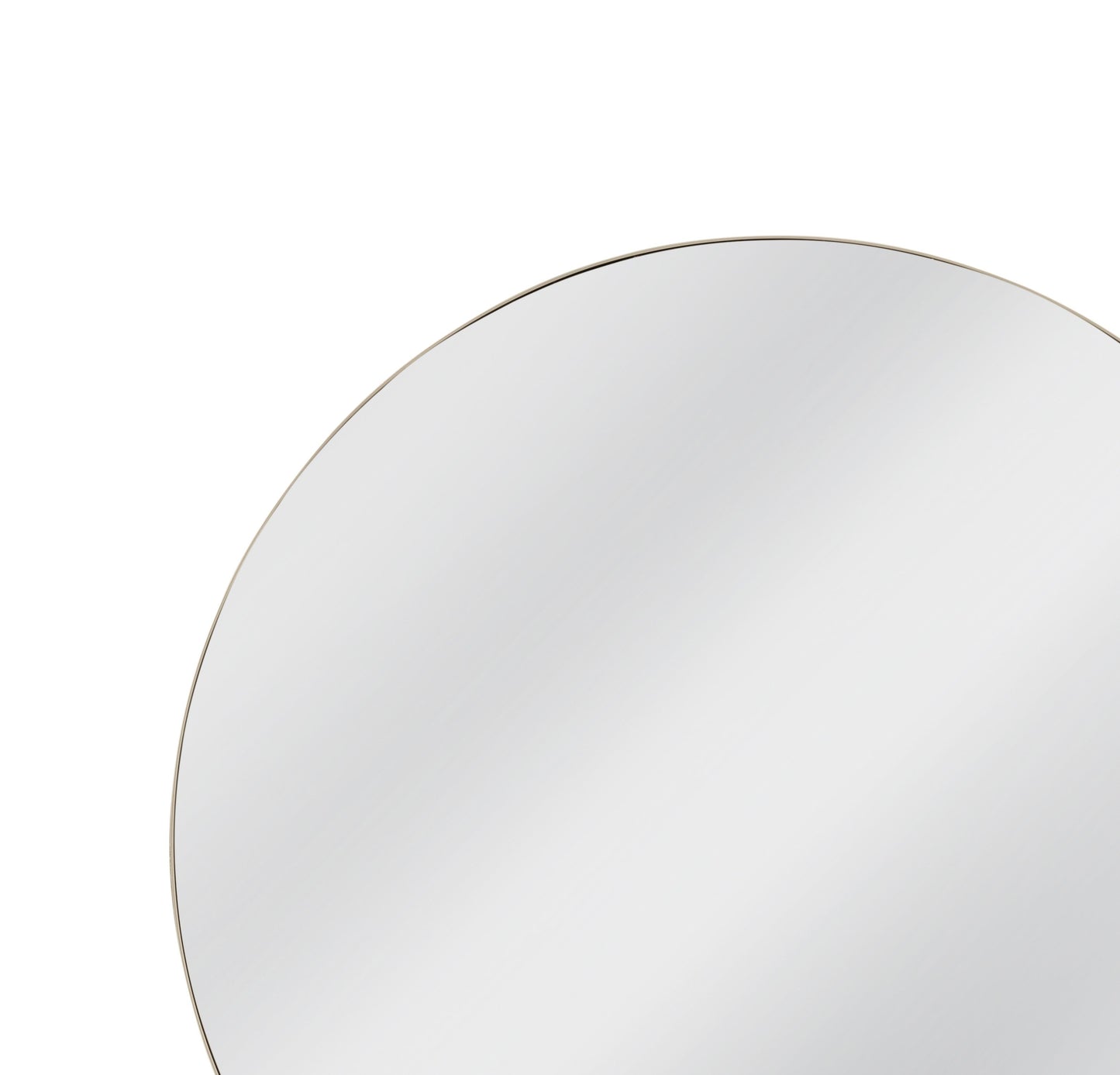 Eltham - Wall Mirror - Pearl Silver