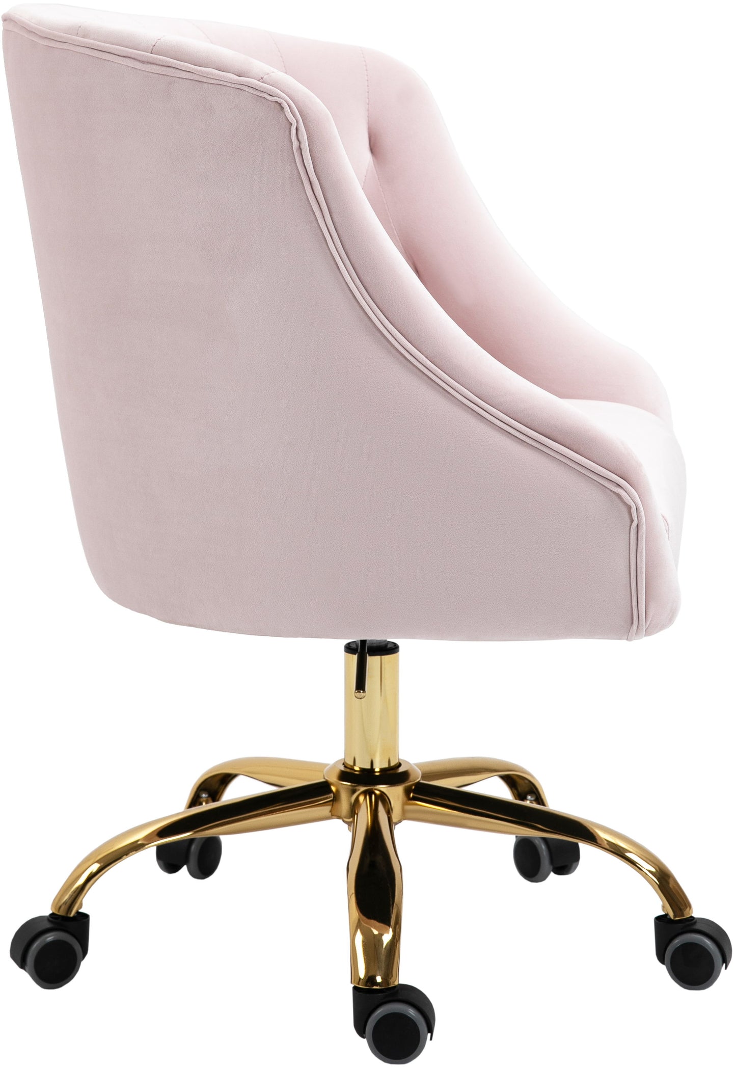 Arden - Office Chair with Gold Legs