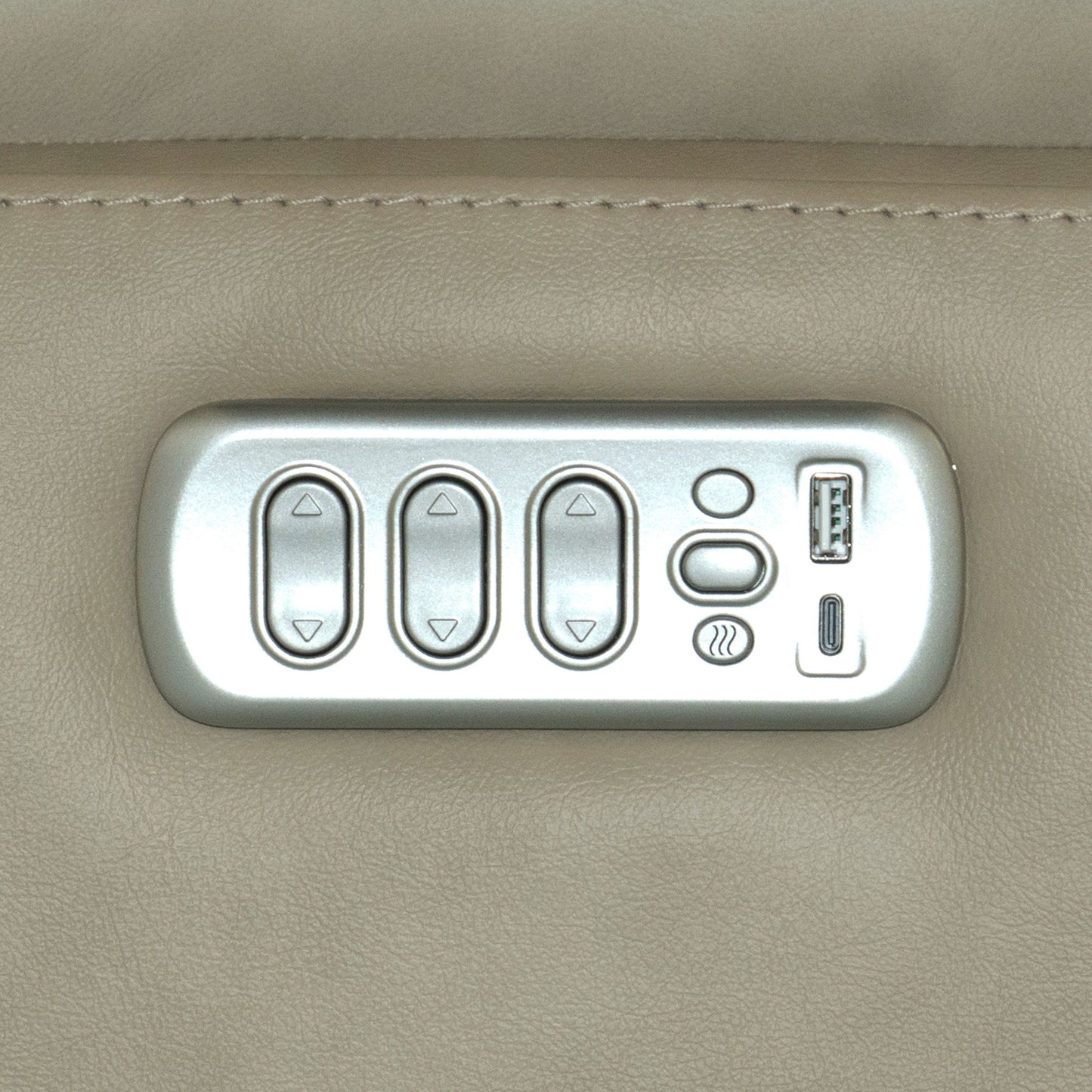 Henry - Power Swivel Gliding Recliner With Power Headrest, Lumbar, Heat & Massage