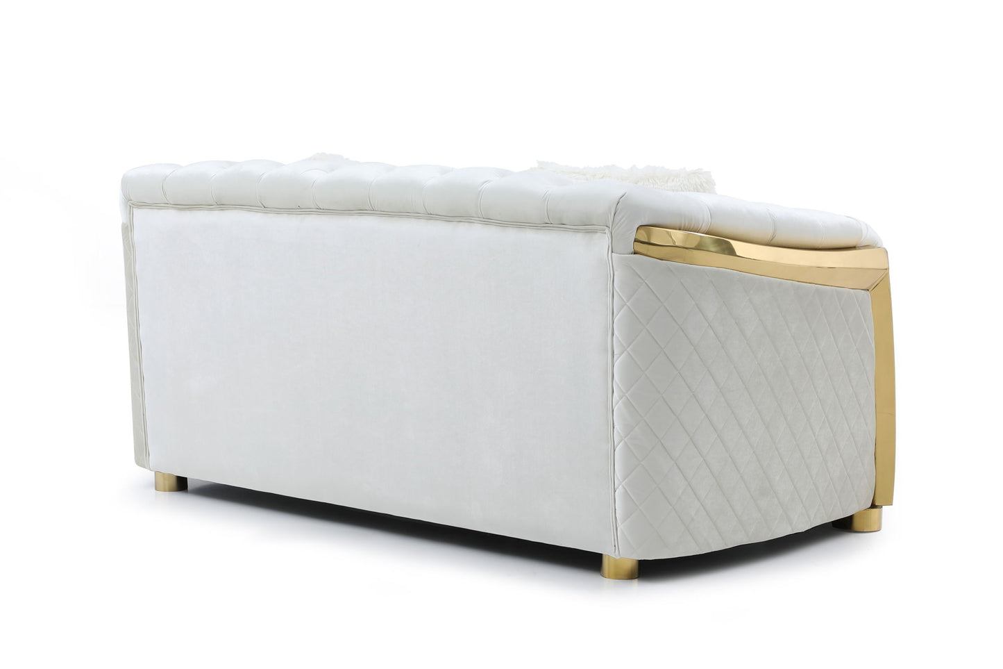 Lexi - Loveseat - Ivory
