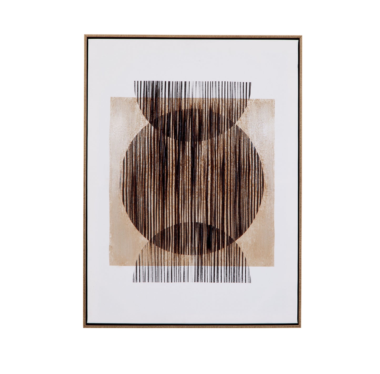 Together Canvas Art (Set of 2) - Light Brown