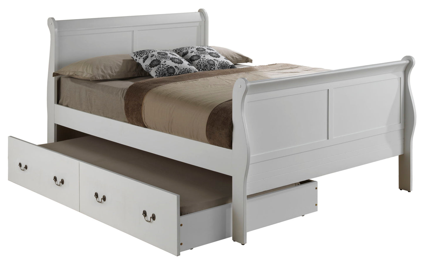 Glory Furniture - Louis Phillipe - Trundle Bed