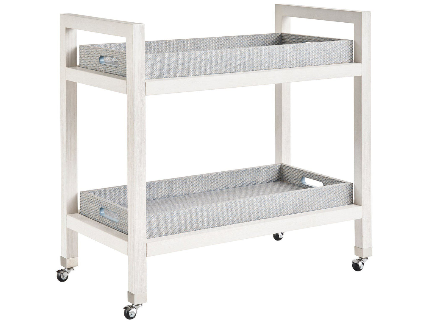 Weekender Coastal Living Home / Jupiter - Bar Cart - White