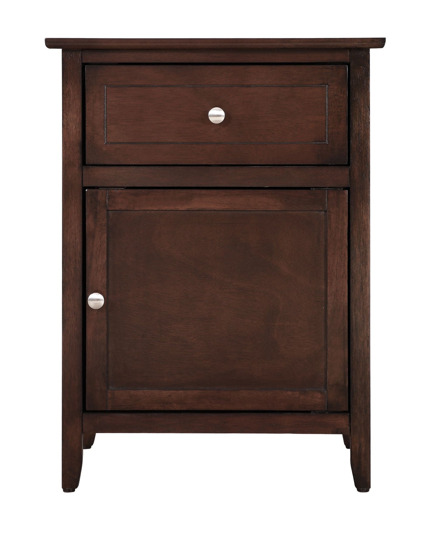 Glory Furniture - Izzy - Drawer And Door Nightstand