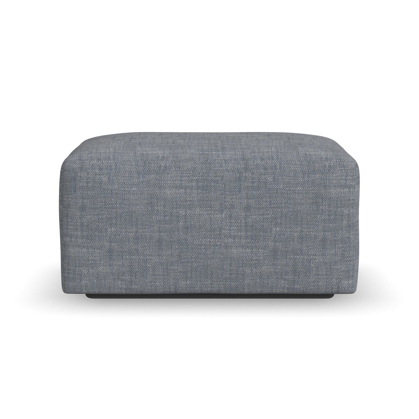 Dawson - Stationary Ottoman - Blue