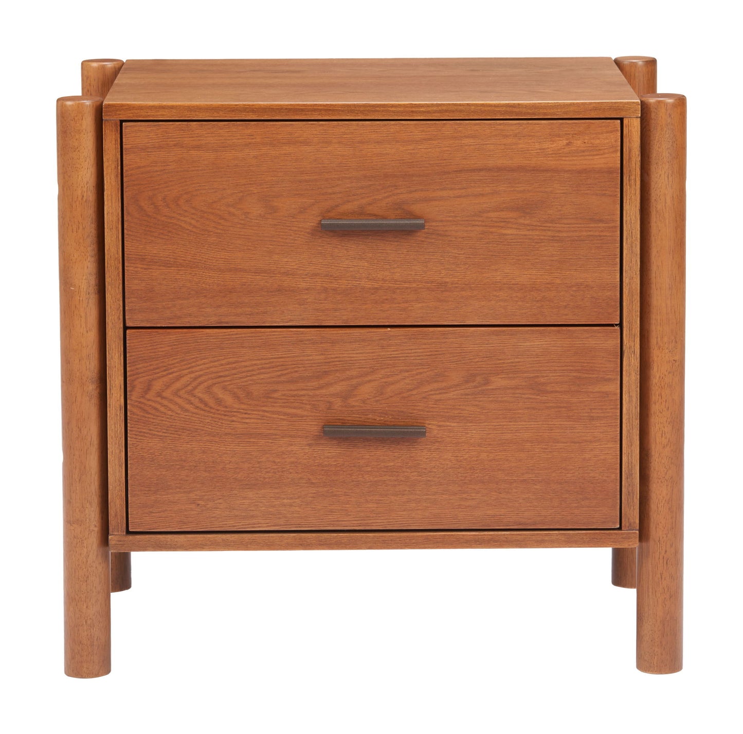 Beleza - Nightstand - Walnut
