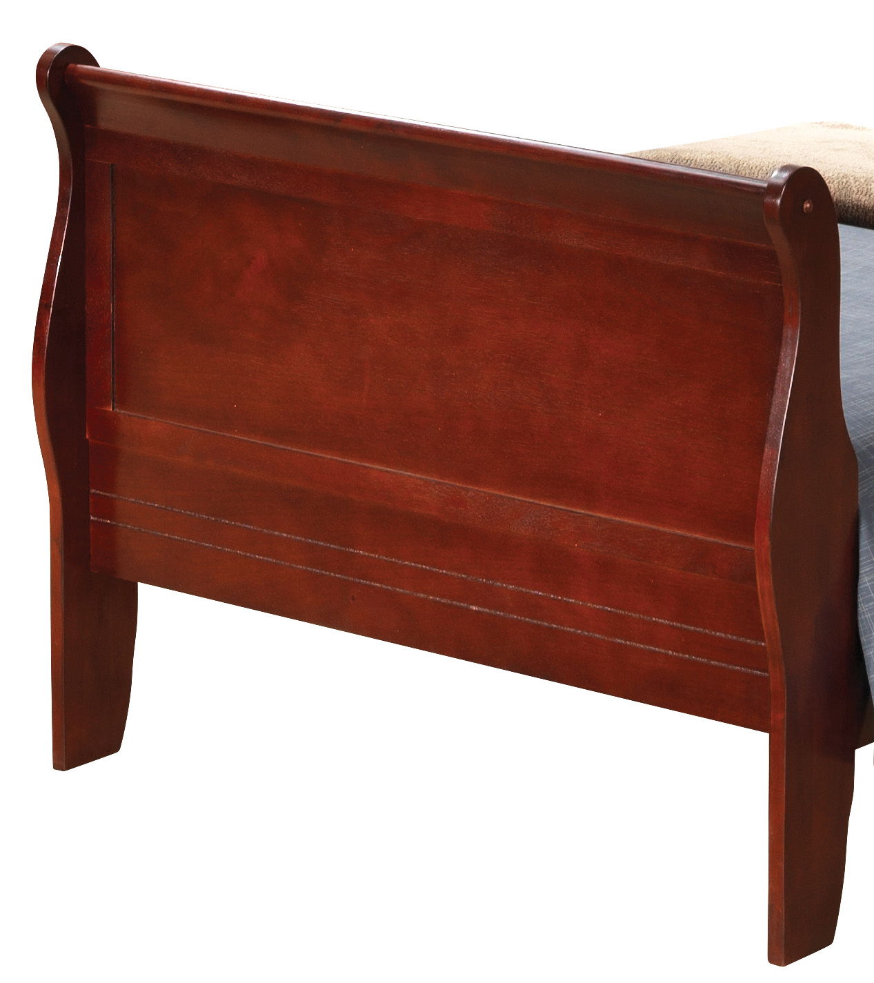 Glory Furniture - Louis Phillipe - Sleigh Bed