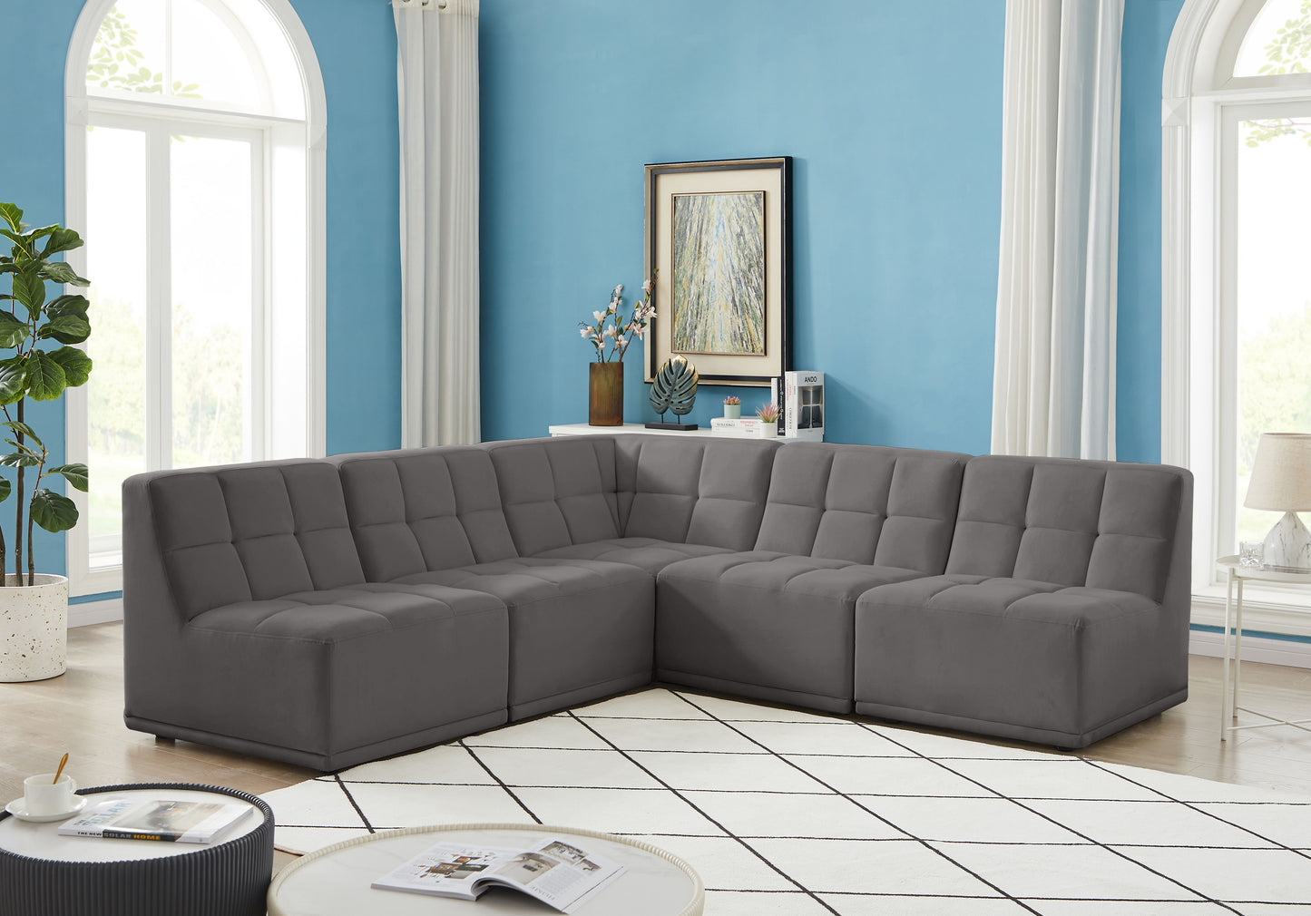 Relax - 5 Piece Modular Sectional