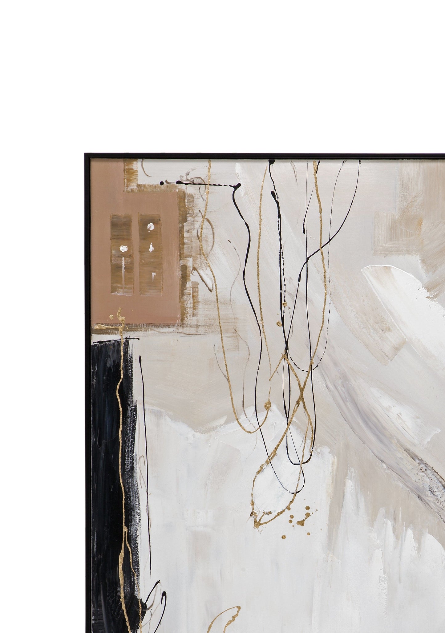 Additions Canvas Art - Pearl Silver