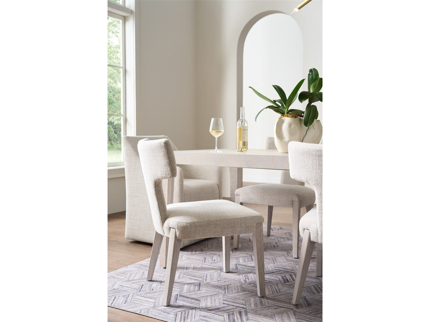 Avaline - Raen Side Chair - Gray
