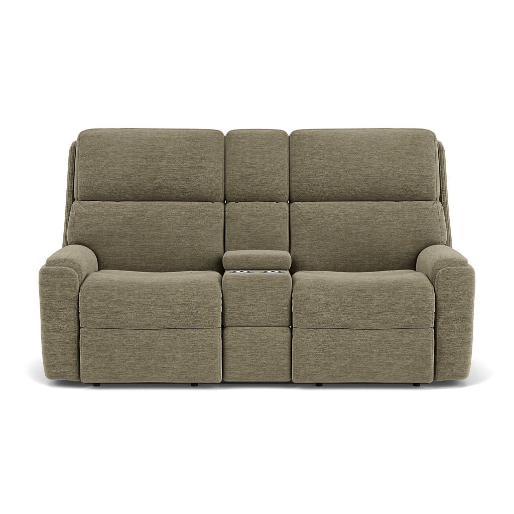 Rio - Reclining Loveseat With Console