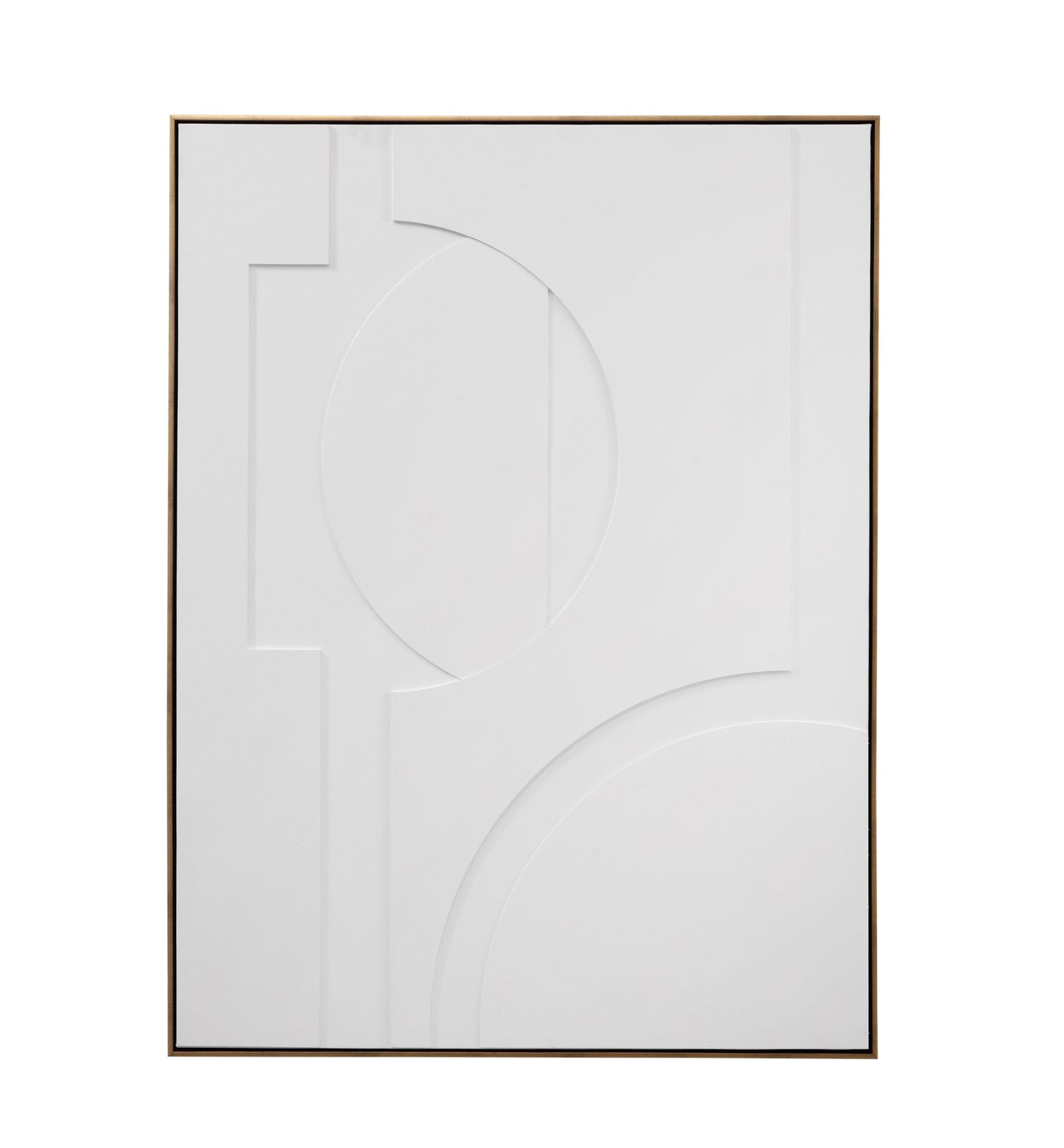 Thelonious Wall Art - White