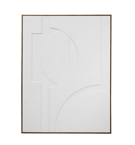 Thelonious Wall Art - White